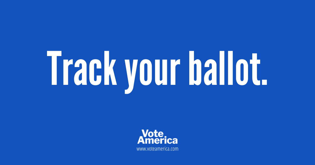 Absentee and Mail Ballot Tracker - VoteAmerica